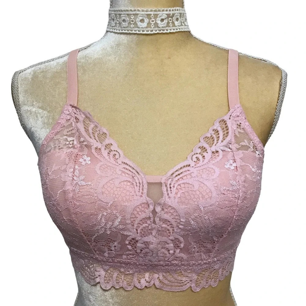 Bali NWOT Pink Bralette Women S